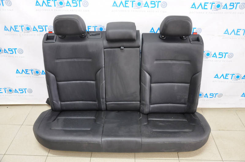 

Задний ряд сидений (2 ряд) VW Golf 15- кожа черн 5GM-885-405-AM-EQZ Фольксваген Гольф 2015-