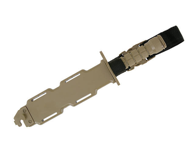 

Имитация штык-ножа к репликам M4/M16 – TAN [CYMA] (для страйкбола)