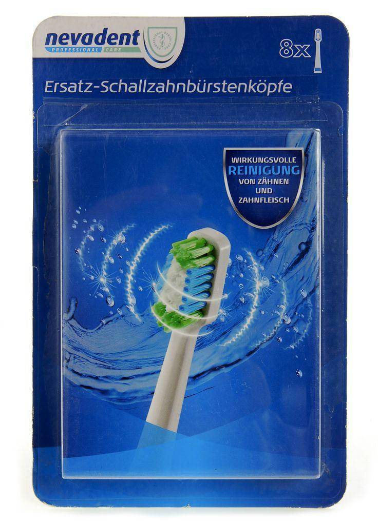 

Насадки для электрической зубной щетки Nevadent 8 шт