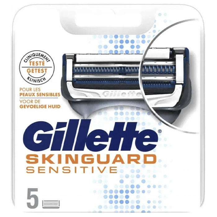 

Кассеты для станка для бритья Gillette SkinGuard Sensative 5 шт