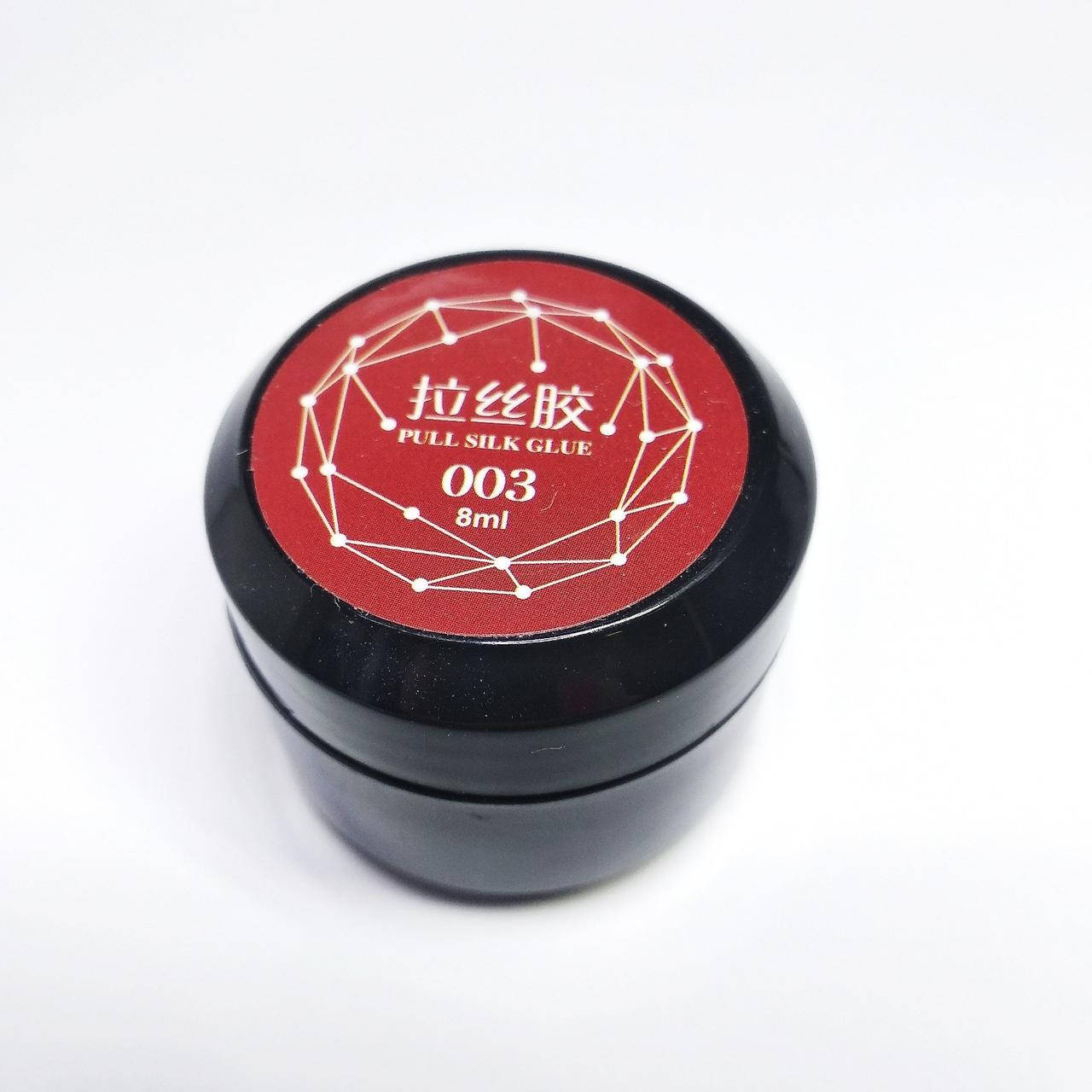 

Гель-паутинка FACESHOWES Spider Gel №003, бордовая, Бордовый