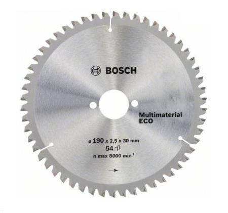 

Диск пильный 254х30x80 универсальный BOSCH MULTI ECO