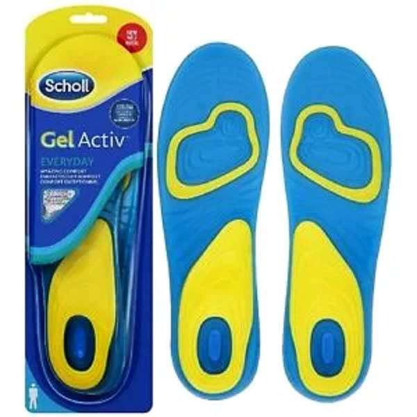 

Силиконовые стельки мужские 4028