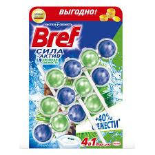 

Кульки для унітазу Bref Triple Хвоя
