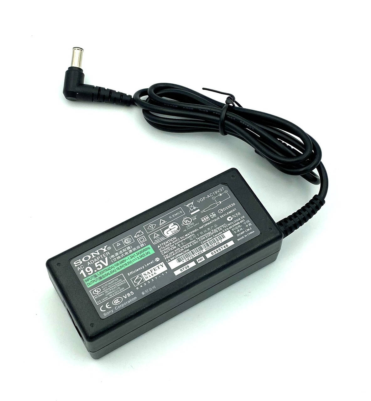 

Блок питания для ноутбука Sony 19.5V 3.3A 64W 6.5x4.4 mm
