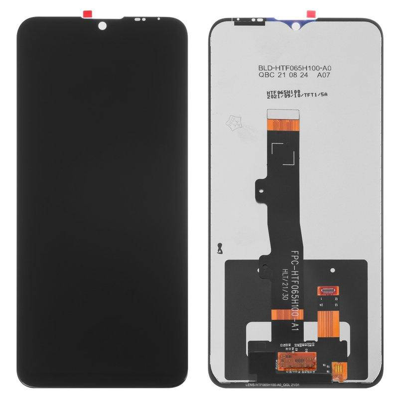 

Дисплей для Motorola PAMH0001IN Moto E7 Power, XT2095 Moto E7, XT2097 Moto E7i Power, чорний, без рамки,