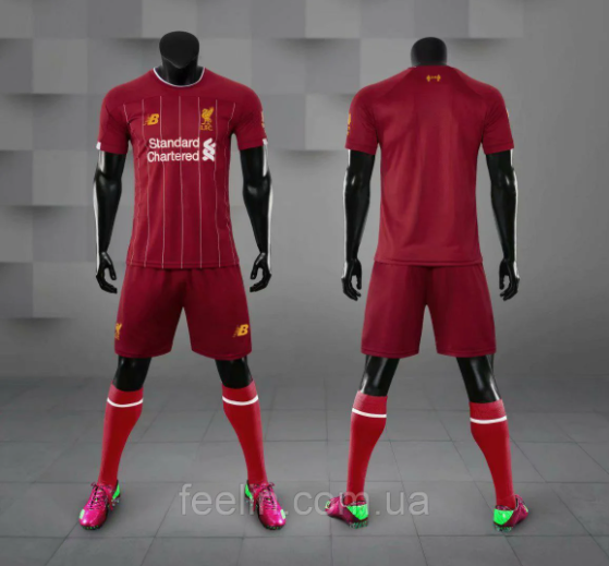 

Футбольная форма ФК Ливерпуль (FC Liverpool) 2019-2020 Домашняя L (на рост 175-185 см)