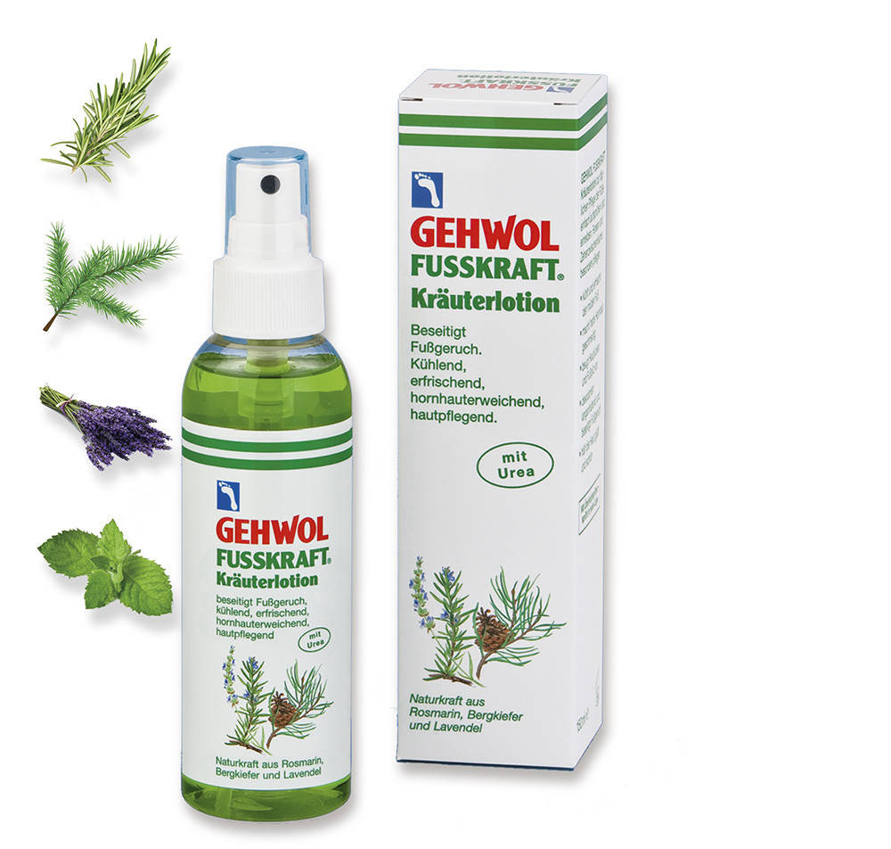 

Травяной лосьон Фусскрафт 150 мл. GEHWOL