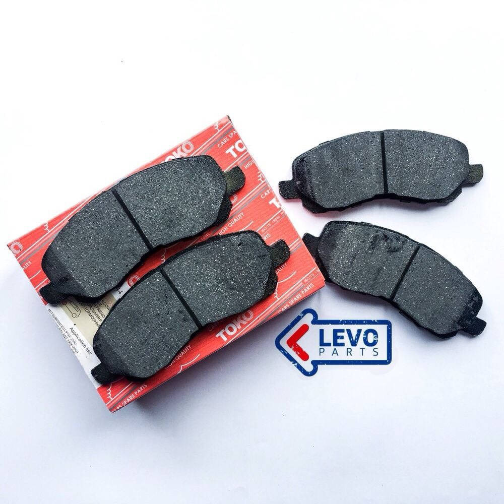 

Тормозные колодки передние Mitsubishi Lancer (Лансер) 9 10 X ASX TOKO Польша