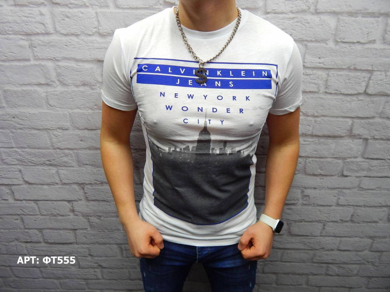 

Мужская футболка CK. Размеры: M, L, XL, 2XL