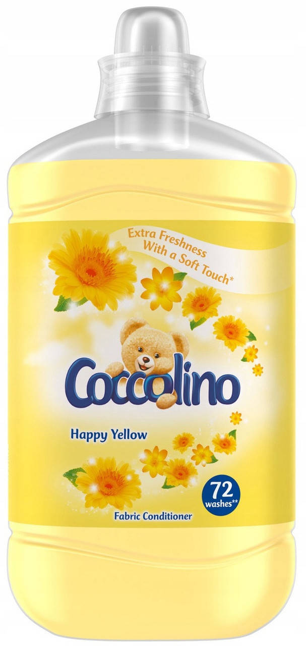 

Ополіскувач Coccolino Yellow 72 пр. 1,8 л.