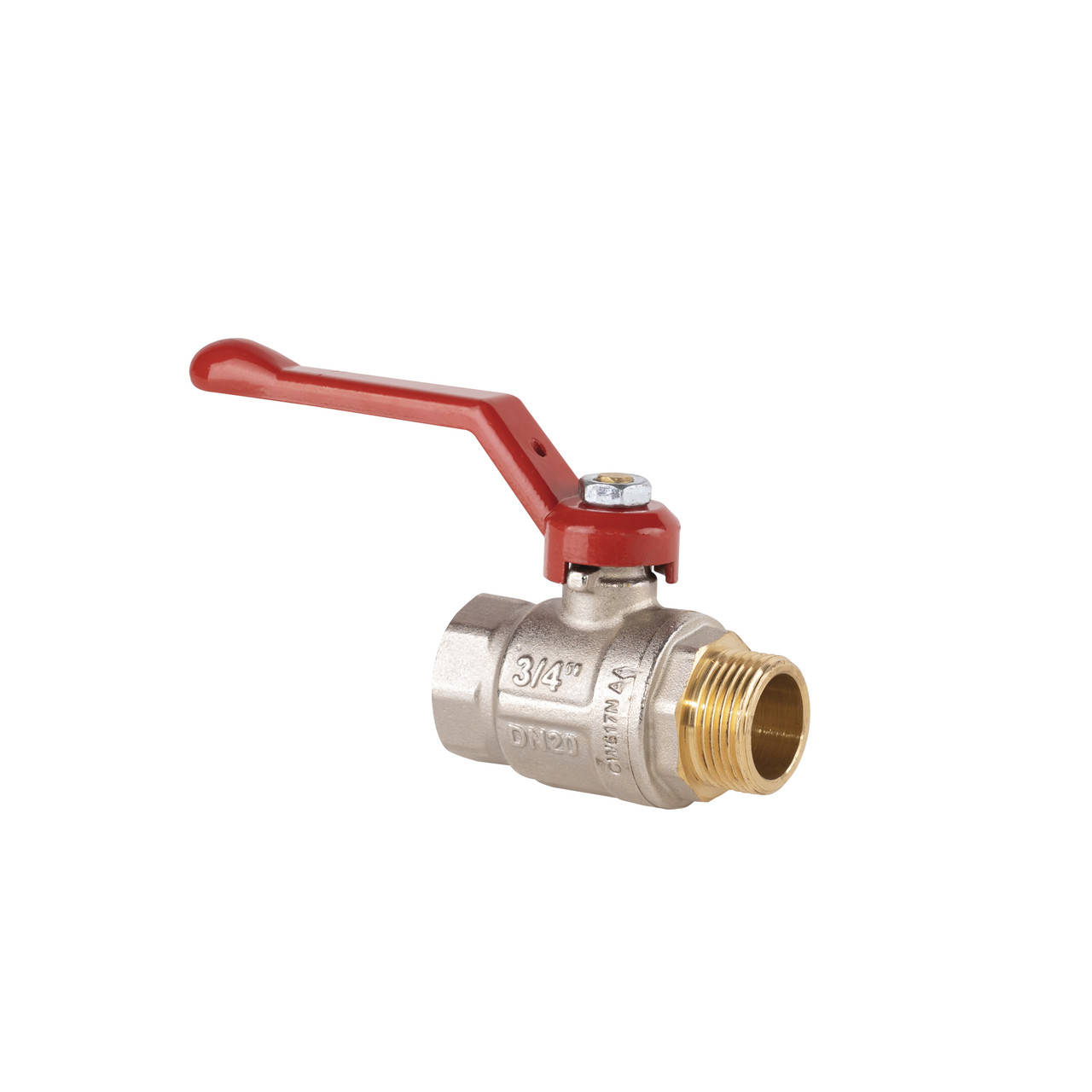 

Кран шаровой резьбовой для воды Icma 3/4" прямой