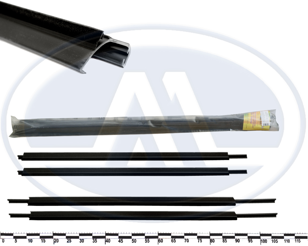 

Уплотнитель опускного стекла двери ВАЗ 1117, 2194 наружный передний и задний, с двойной лапкой (к-т 4 шт.)