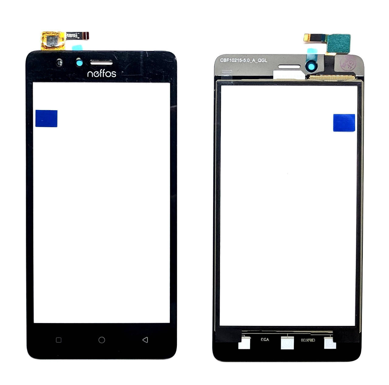 

Сенсор TP-Link Neffos C5A / Neffos C5S (TP703 TP703A TP704 TP704A) тачскрин, Черный