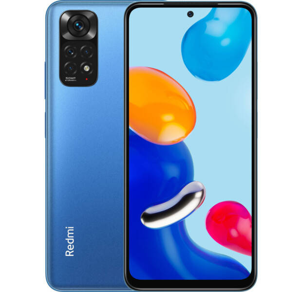 

Смартфон Xiaomi Redmi Note 11 6/128GB (NFС) - Twilight Blue, Синий
