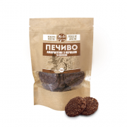 

Печенье амарантовое с кэробом и кокосом, без сахара, Живая кухня, 100гр