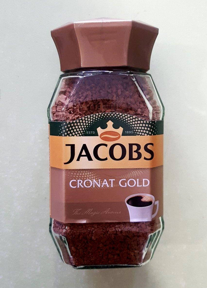 

Кофе Jacobs Cronat Gold 100 г растворимый