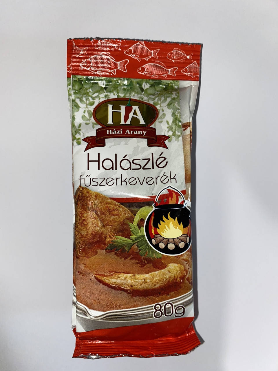 

Угорська приправа до риби Házi Arany 80г