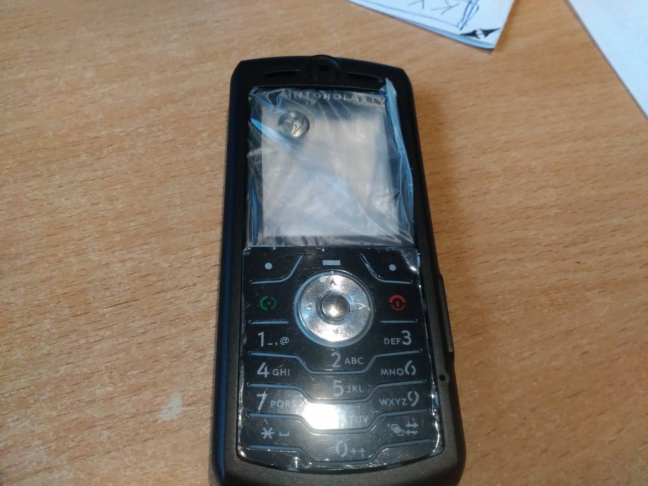 

Корпус с англ. клавиатурой Motorola L7 новый