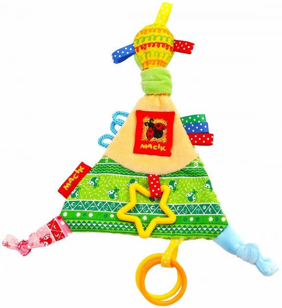 

Забавка-подвеска "Треугольник с кольцами" МС 030602-01, Разные цвета