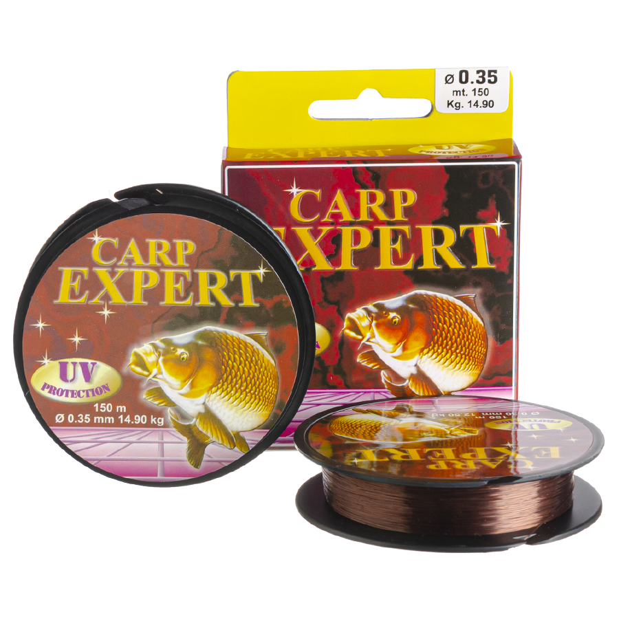 

Леска Carp Expert UV 150m 0.35mm, Коричневый
