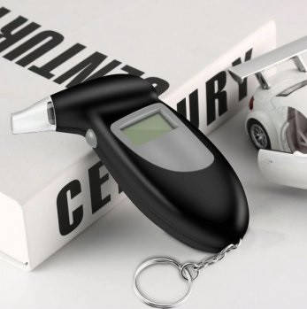 

Хороший персональный мобильный алкотестер Digital Breath Alcohol Tester с мундштуками .