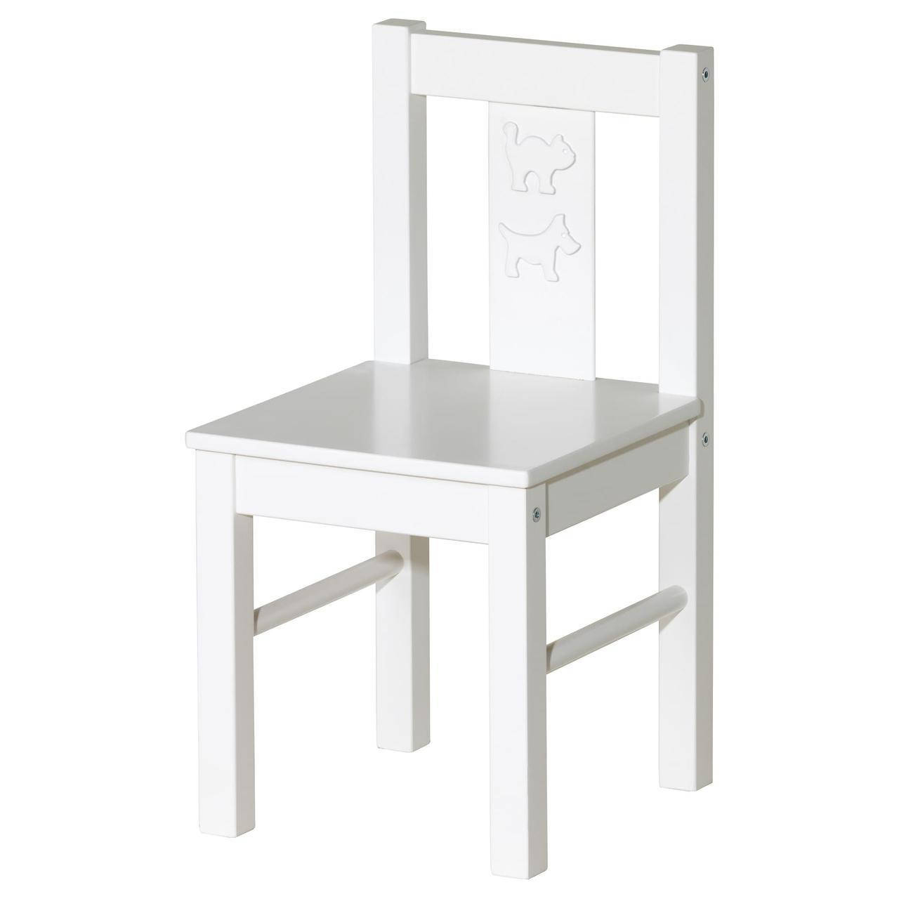 

IKEA KRITTER (401.536.99) Стулья белые, Белый