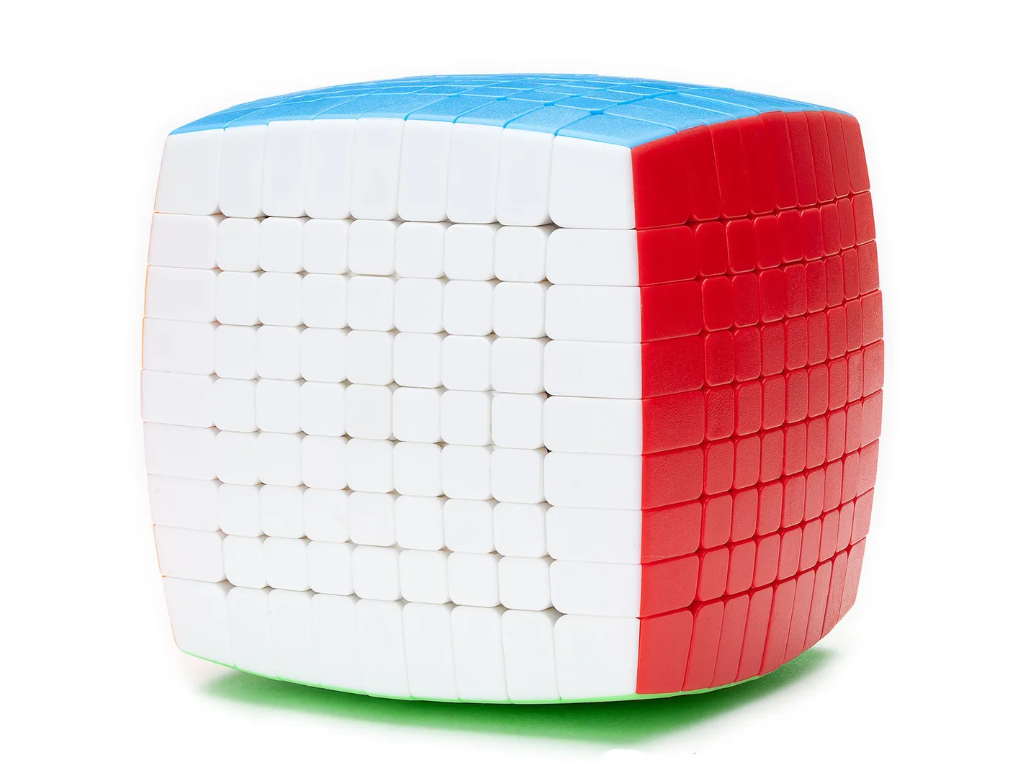 

ShengShou Pillow 9x9 stickerless | Кубик Рубика 9х9 без наклеек