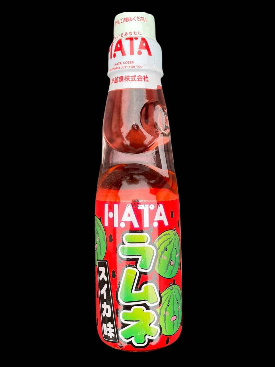

Напій Рамуне Hatakosen виробник Японія / Ramune Watermelon / Гарбуз 200 мл