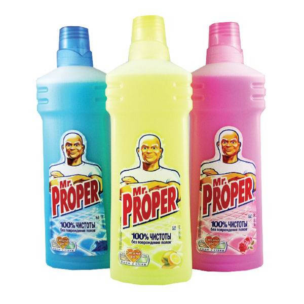 

Средство для мытья полов Mr.Proper, 500мл ( в ассортименте)