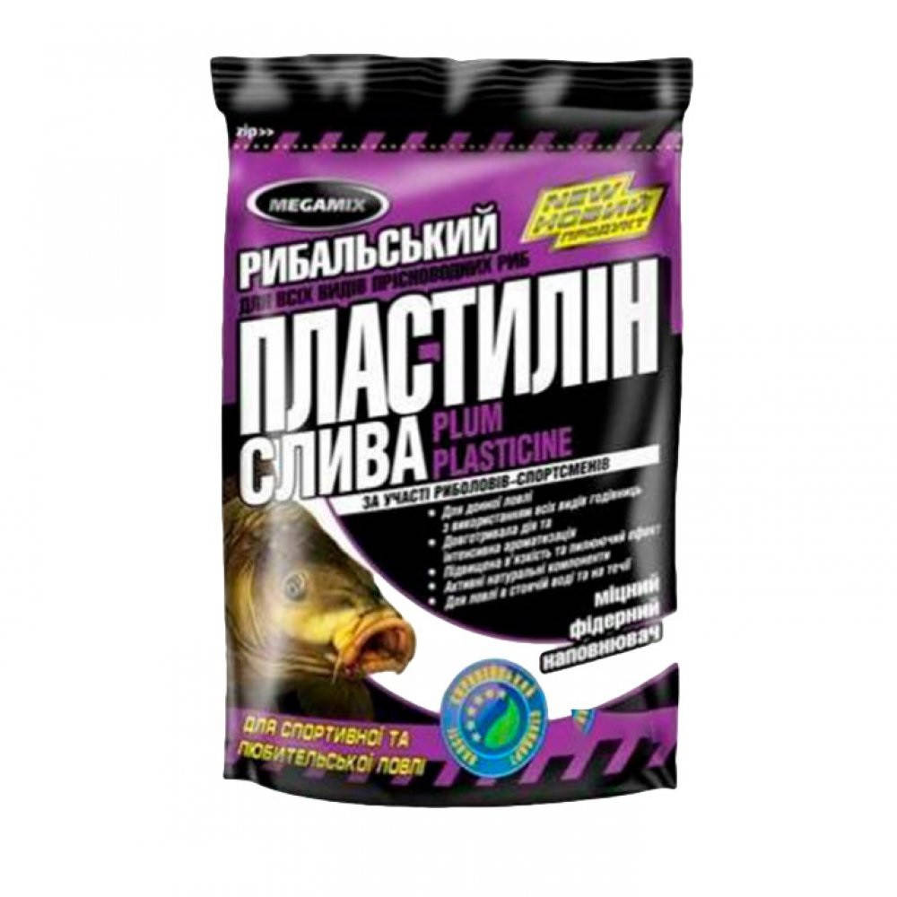 

Пластилин Megamix 500гр "Слива"