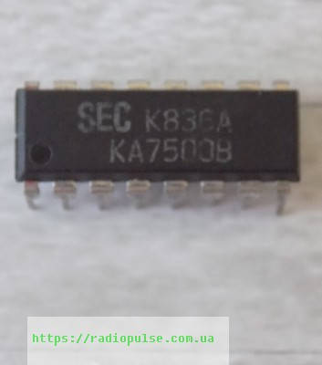 

Микросхема KA7500B , DIP16