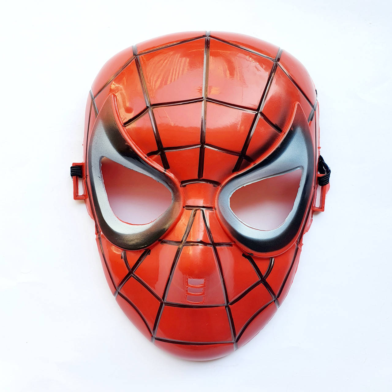 

Детская маска Человека паука красная, 17х21 см