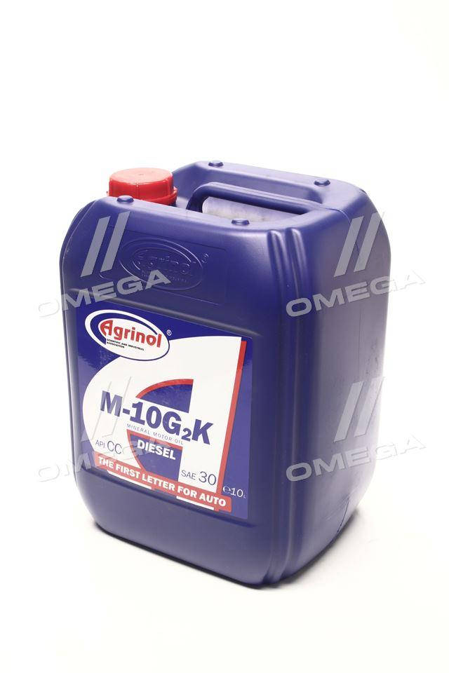 

Масло моторное Агринол М-10Г2к (Канистра 10л/9кг)