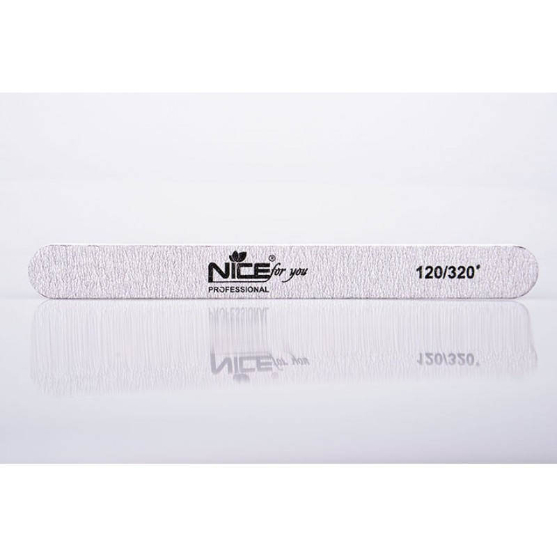 

Пилка Nice for you прямая узкая 120/320