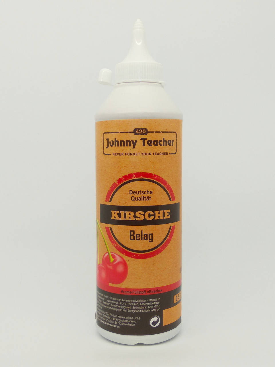 

Топпинг ТМ Johnny Teacher Вишня 600 г