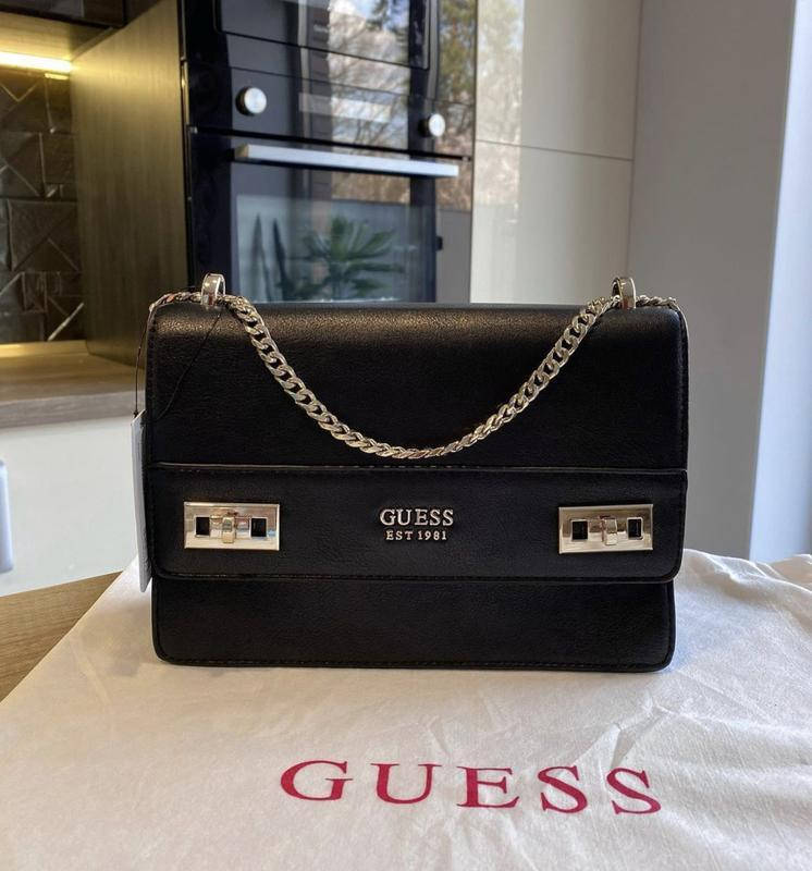 

Сумка guess стильная сумочка Guess, Белый
