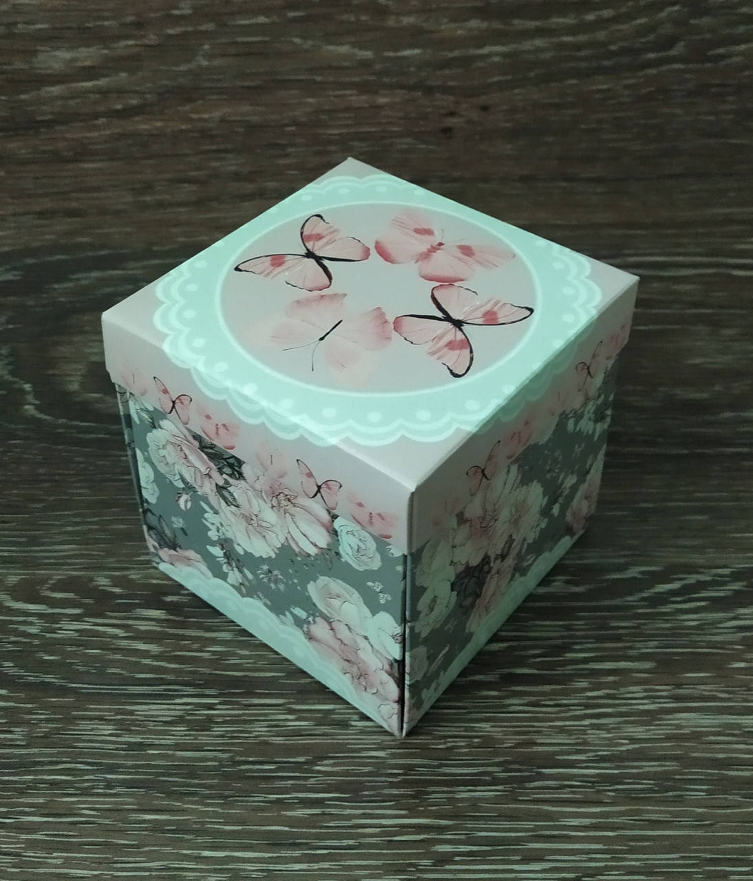 

Подарочная коробка для чашки, Разные цвета