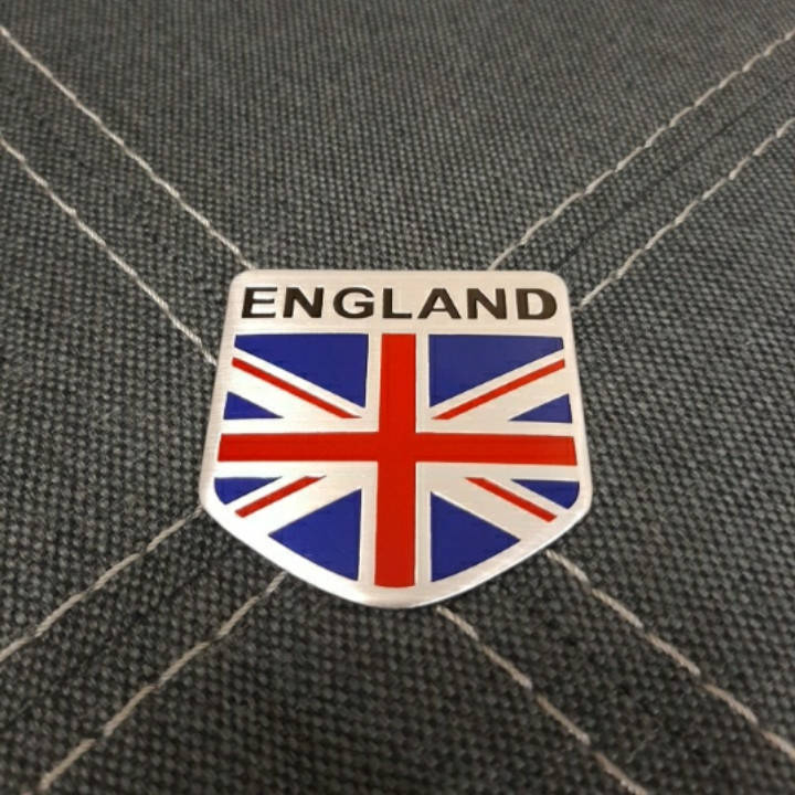 

Наклейка/Шильдик/Емблема England 50×50 мм.