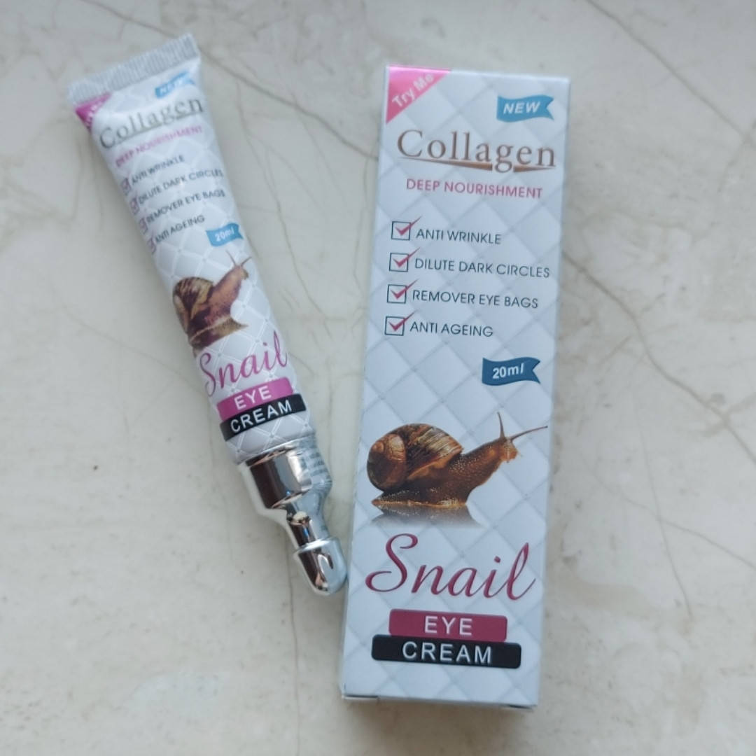 

Крем для кожи вокруг глаз Collagen Snail с муцином улитки