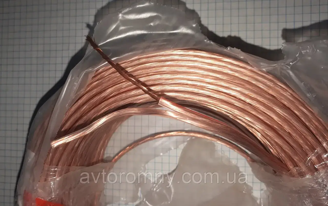 

Провод двойной автомобильный на колонки 2 на 1.5мм