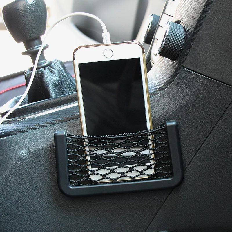 

Сетка карман автомобильная на двухстороннем скотче