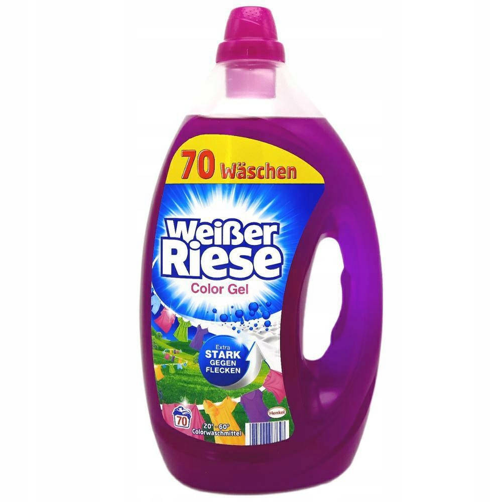 

Гель для стирки Weiber Riese Color GEL 3,5л 70стирки