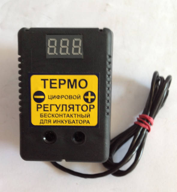 

Терморегулятор ЦТР-1 цифровой для инкубатора