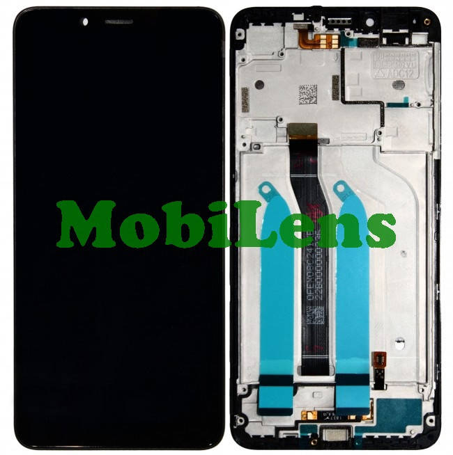 

Xiaomi Redmi 6, Redmi 6A, M1804C3CG Дисплей+тачскрин(модуль) черный *в рамке