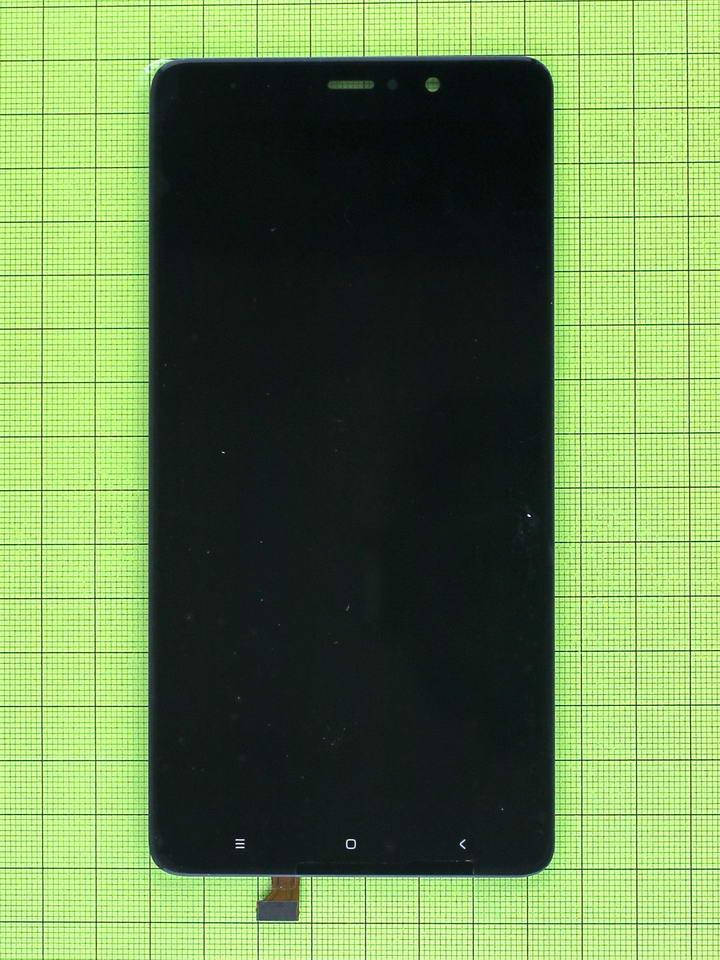

Дисплей Xiaomi Mi5s plus з сенсором, чорний self-welded, Черный