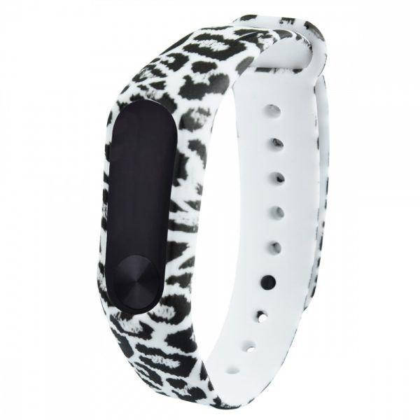 

Ремешок Painted Strap для фитнес браслета Xiaomi Mi Band 3 / 4 -Леопард