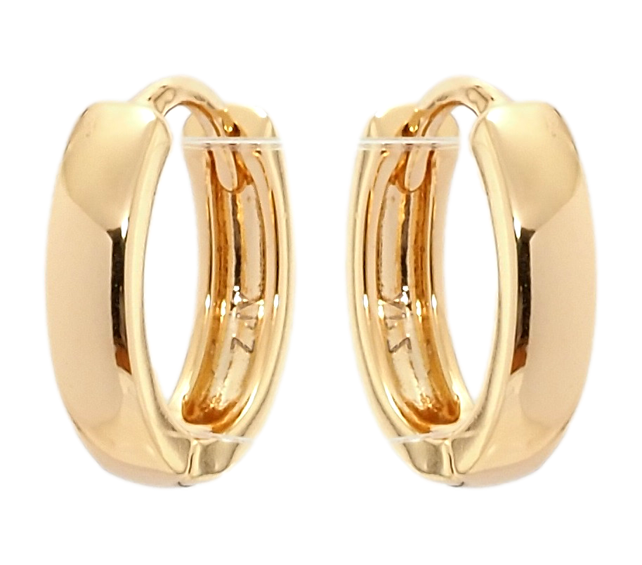 

Серьги Xuping Позолота 18K колечки "Классика"