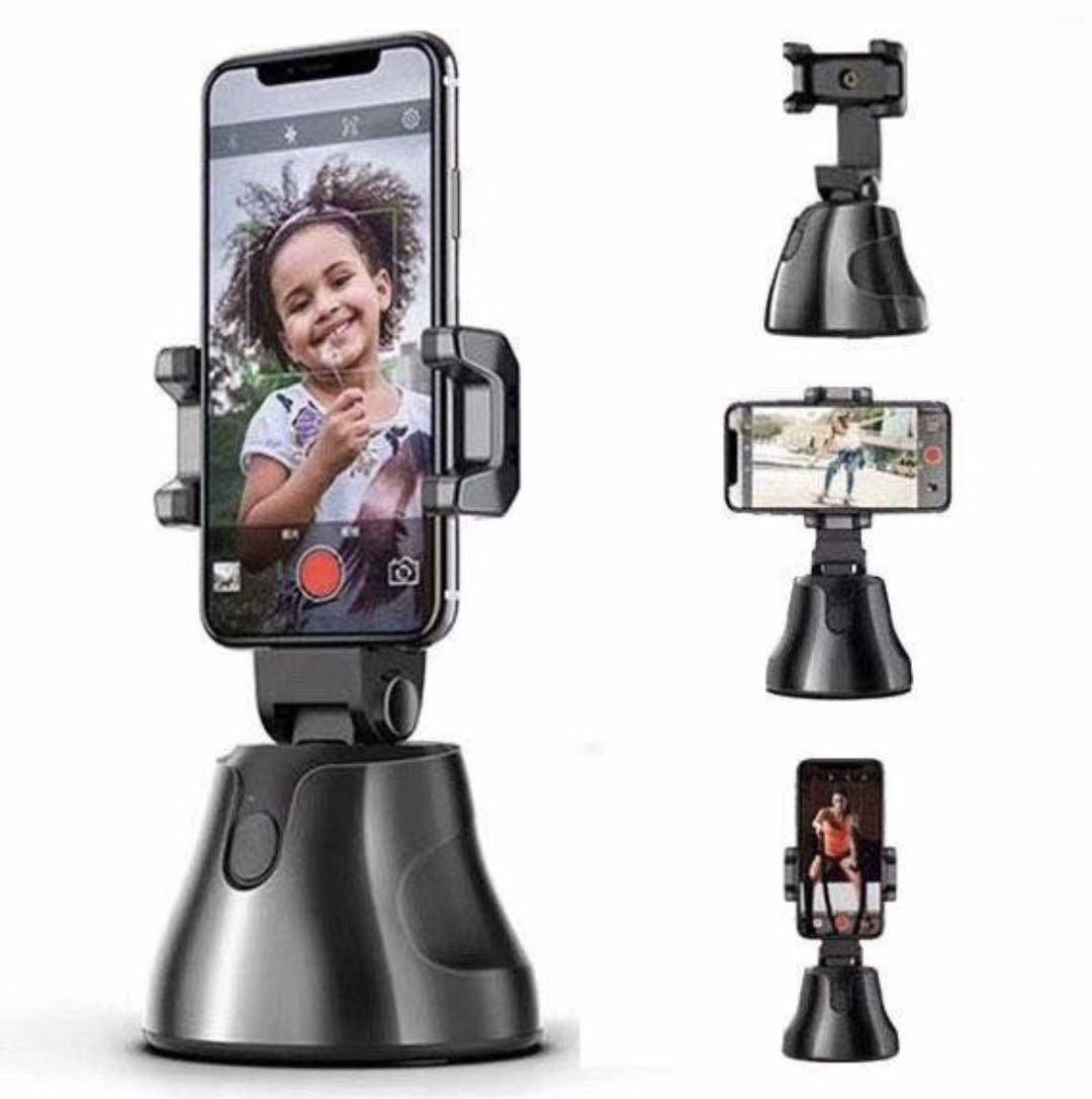 

Умный держатель для смартфона с датчиком движения Smart Apai Genie 360°, Черный
