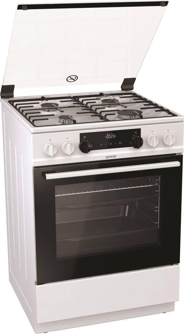 

Комбинированная плита Gorenje K634WH